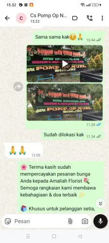 Testimonial Papan Bunga srirahayu